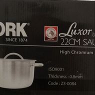 ZEBRA 22CM SAUCE POT High Quality