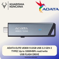 ADATA ELITE UE800 512GB / 1TB USB 3.2 TYPEC 1000MBPs USB FLASH DRIVE