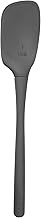 Tovolo Flex Core All Silicone Deep Spoon, Charcoal 12.5"