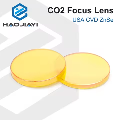 USA CVD ZnSe Laser Focus Lens DIA 12 15 18 19.05 20 FL 38.1 50.8 63.5 76.2 101.6 127mm for CO2 Laser
