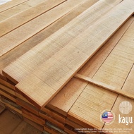 Balau Sawn Timber Solid Wood 1 x 4 (5 Feet)