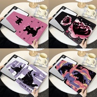 Black Kitty cover for Case 360 Rotation Casing ipad Gen 10 Air1/2 Gen 5/6-9.7 iPad Air 7 Air 6 Air 5