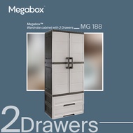 Megabox MG-188 utility Cabinet With 2 Drawers
