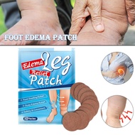 10pcs/1 bag Edema Leg Relief Patch body Edema relief Suitable for vein edema promote blood circulati