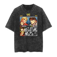 Comfortable 2025 Independent 2025 T-Shirt Universal new Pattern new Style Men Women Street Fighter M