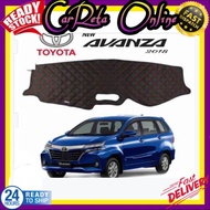 TOYOTA AVANZA 2018 D.A.D DASHBOARD COVER @ LAPIK DASHBOARD @ KARPET DASHBOARD @ LAPIK KERETA