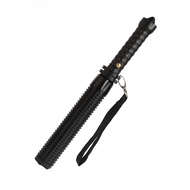Baseball Bat LED Flashlight AluminumAlloy Focusable Zoomable Super Bright Self Defense Mace Light Ta