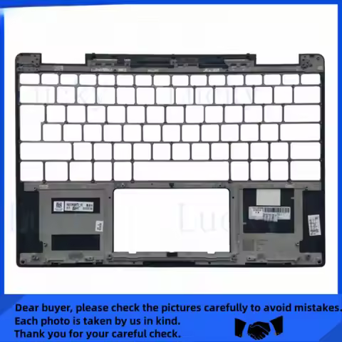 f For Dell XPS 13 7390 2-in-1 C Shell Upper Case Palmrest Cover 05VY5T 5VY5T