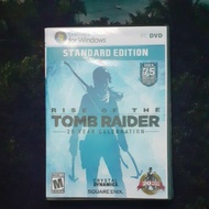PC Game Rise Of The Tomb Raider DVD