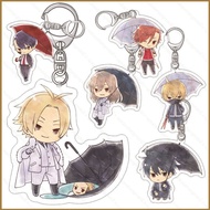 HK2 TOUGEN ANKI Acrylic Keychain Shiki Ichinose Pendant Jin Kougasaki Accessories Anime Periphery KH