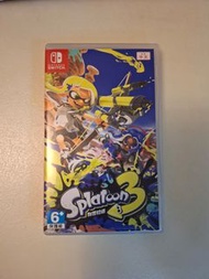 Nintendo Switch Splatoon 3 遊戲卡