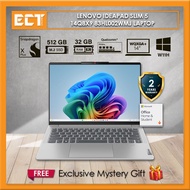 Lenovo IdeaPad Slim 5 14Q8X9 83HL002WMJ Laptop (SD XPLUS X1P-42 100 3.40GHz,32GB D5,512GB SSD,Qualco
