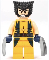 @ LEGO 6866 marvel 漫威 狼人 sh017 人仔