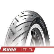 Kenda tubeless and non-tubeless tires K665 80/90-17, 70/90-17, 70/90-14, 80/90-14