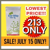 ❦ ❖ ๑  ️ EVER WHIP WHIPPING CREAM 1L (VEGETABLE WHIPPED CREAM)