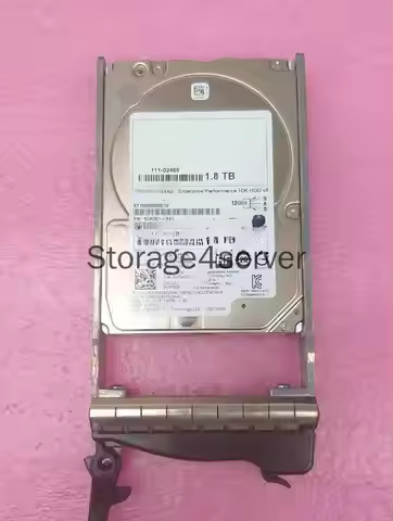 For NetApp 111-02469 E-X4070A-R6 1.8T 10K 2.5 SAS 12G DE5600 HDD