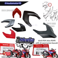 MERAH COVER DUCT TAIL CBR250RR 83610-K64-N00ZB-N00ZC-N00MSR-NP0 83610K64NP0 83610K64N00ZB COWL REAR 