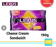 Munchy's LEXUS - Cheese Cream Sandwich 190g