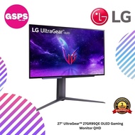 LG 27'' UltraGear™ 27GR95QE OLED Gaming Monitor QHD