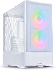 Lian Li Lancool 207 Mid-Tower Case | Premium ATX/mATX Gaming PC Case | Tempered Glass | Optimal Air