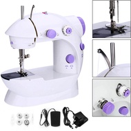 จักรเย็บผ้ามินิ Mini Sewing Machine จักรเย็บผ้าขนาดเล็ก จักรเย็บผ้าพกพา จักรเย็บผ้าไฟฟ้า ขนาดพกพารุ่