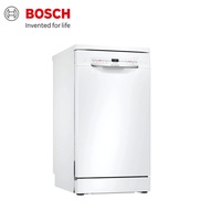 點數限定【Bosch博世】2系列 45公分 獨立式洗碗機 白色門板 含基本安裝  #年中慶#涼夏祭