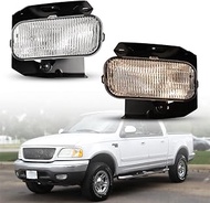 Fog Light for 99-03 Ford F-150 F150, 04 Ford F-150 F150 w / Bulb, 99-02 OEM Ford Expedition, Pair of