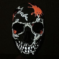 Kwun Tong Halloween Costume LED Mask 觀塘 萬聖節 發光面具 出口高質 3D立體發光面具 發光面具 LED  #Cosplay #Party #MSL029