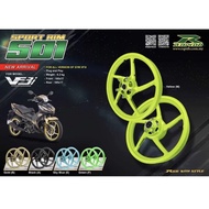 Offer-offer RAPIDO Sp522 501 SYM VF3I 185 SPORT RIM PNP only 185 VF3 / Sport Rim Rapido PNP SYM VF3i