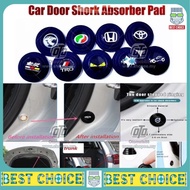 8pcs Universal Car Shock absorber gasket sound proof rubber Door Switch Rubber Door Buffer Proton Pe