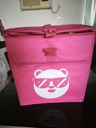 環保價！全新 Foodpanda 保溫送餐袋
