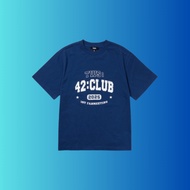 KPOP 42 CLUB T-SHIRT IN NAVY - FREE PHOTOCARD - CARD HOLDER - SIZE S-5XL