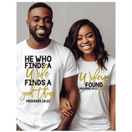 Valentines Matching Shirts - Perfect Gift for Couples | Husband and Wife Set