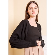 Lzzie Lzzie Alpha Batwing Knit Cardigan