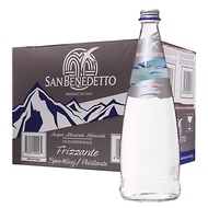 San Benedetto Sparkling Mineral Water Glass - Case (Laz Mama Shop)