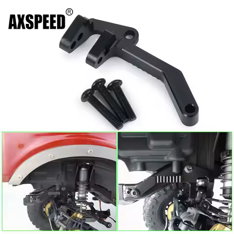 AXSPEED CNC Aluminum Alloy Panhard Mount for TRX-4 TRX4 Bronco TRX-6 G63 1/10 RC Crawler Car Truck P