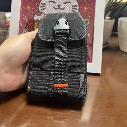 Waist Pouch Phone Bag For Cubot KingKong ES Power 3 Wallet Case Card Belt Cover KingKong Mini3 Mini2