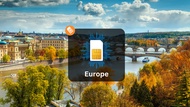 4G/5G unlimited data Sim card for 23 European countries (pick up at Hong Kong Airport)