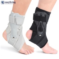 EAZYLIVING 1Pc Ankle Rehabilitation Retainer Sports Support Pressure Strap Fitness Basketball Anti-S