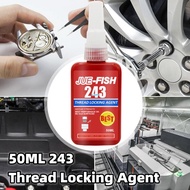 ⚡READY STOCK⚡ 50ml 243 Thread Locking Agent Glue High Strength High Viscosity Screw Thread Sealing A