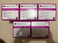 全新3M Medipore+Pad 3562E傷口敷料