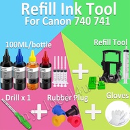 Canon 740  741 ink PG740 CL741XL ink compatible for Canon MG2170/MG2270/MG3170/MG3270