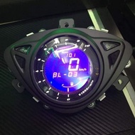 METER DIGITAL 6 warna led salet YAMAHA EGO V1 pnp