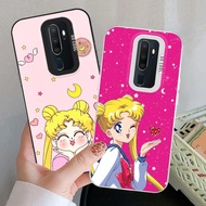 TPU Case for OPPO A9 A5 2020 P-85 Sailor Moon