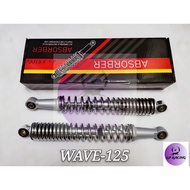 WAVE-125 ABSORBER CHROME (HIGH QUALITY) "GP RACING"