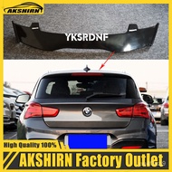 High quality ABS Material For BMW 1 Series E81 E82 E87 E88 REAR WING SPOILER Abs Carbon Look Lip Spo