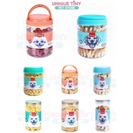 WANPY Bucket Bottle Cookies / Biscuits / Bites / Rawhide Twists