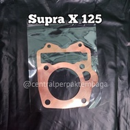Packing Perpak Copper Block Head Cylinder Supra X 125 Diameter 55 58 60 66mm