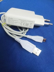 VIVO CHARGER CAS VIVO 1A ORIGINAL Y71 Y81 Y91 Y53 Y55 Y65 Y21 Y3i Y55S Y90 ORIGINAL BEKAS BAWAAN HP