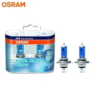 OSRAM H4 HB2 9003 12V 60/55W Cool Blue Hyper Halogen Car Headlight Beam 5300K White Original Bulb 62